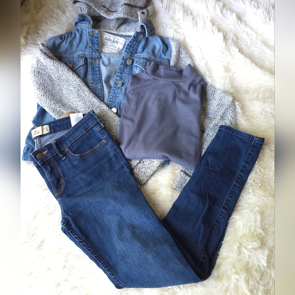 NWOT Hollister Skinny Jeans - Picture 9 of 13